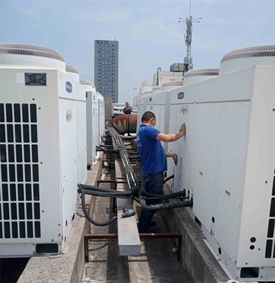 无为中央空调制热和不制冷系统维修方法