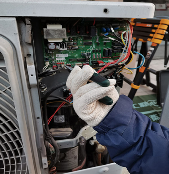  无为维修空调不制热