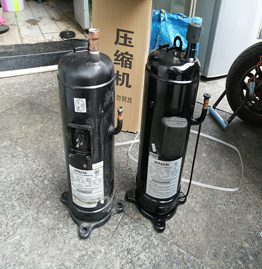 无为中央空调压缩机的更换维修