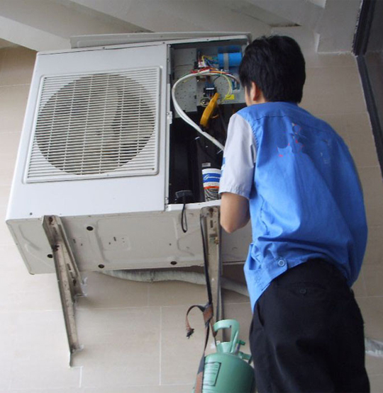 无为空调开机无反应维修